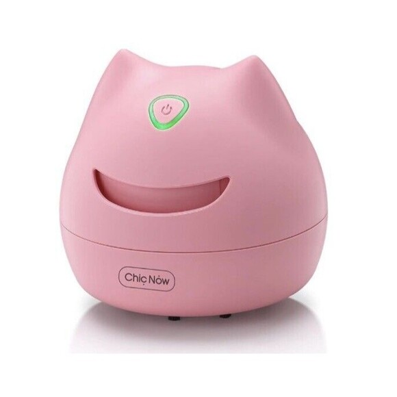 Pink Cat Desktop Vacuum Cleaner USB Charging Mini Desk Vacuum - Picture 1 of 7